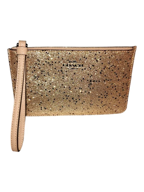Coach Glitter Star Wristlet - Picture 3 of 10